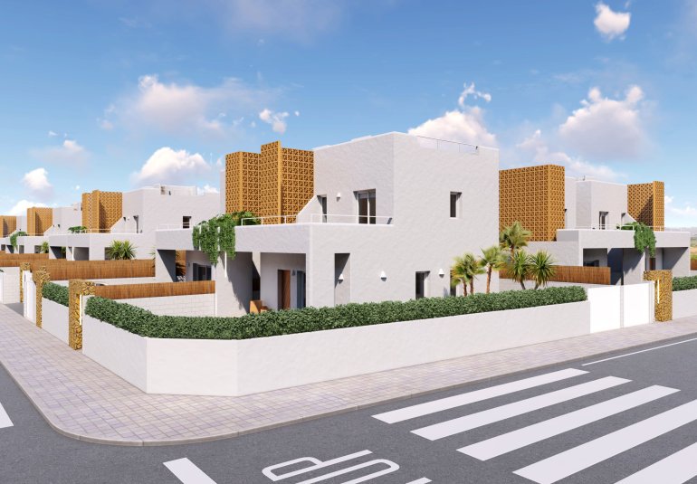 Nouvelle construction - detached -
Pilar de la Horadada