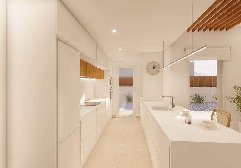 Nouvelle construction - detached -
Pilar de la Horadada