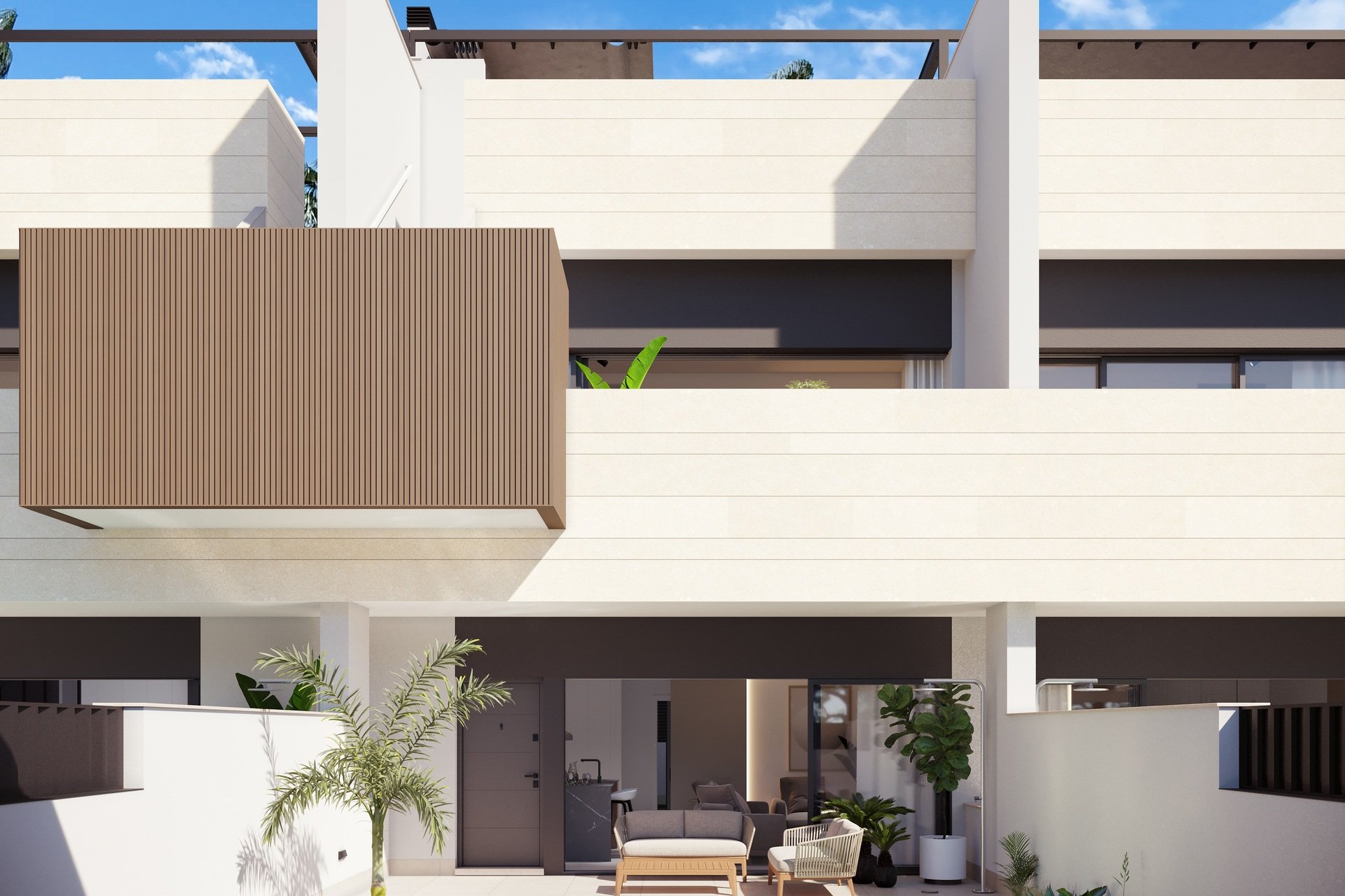 Nouvelle construction - detached -
Pilar de la Horadada