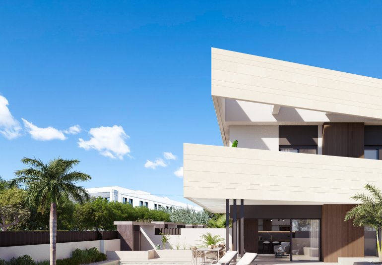 Nouvelle construction - detached -
Pilar de la Horadada