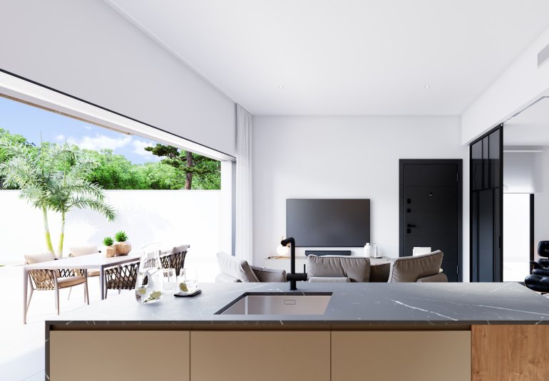 Nouvelle construction - detached -
Pilar de la Horadada