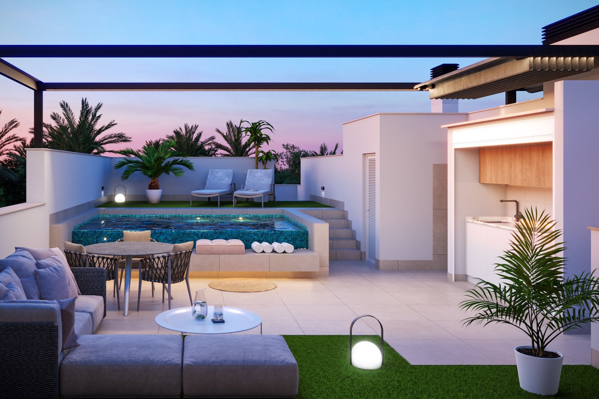 Nouvelle construction - detached -
Pilar de la Horadada