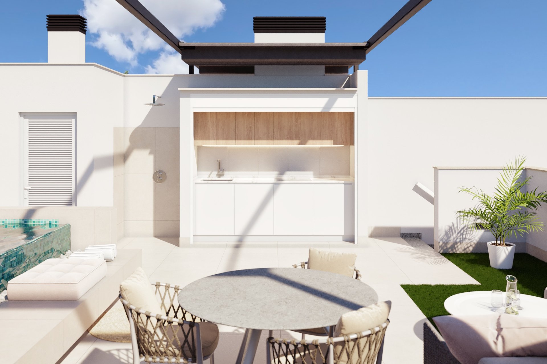 Nouvelle construction - detached -
Pilar de la Horadada