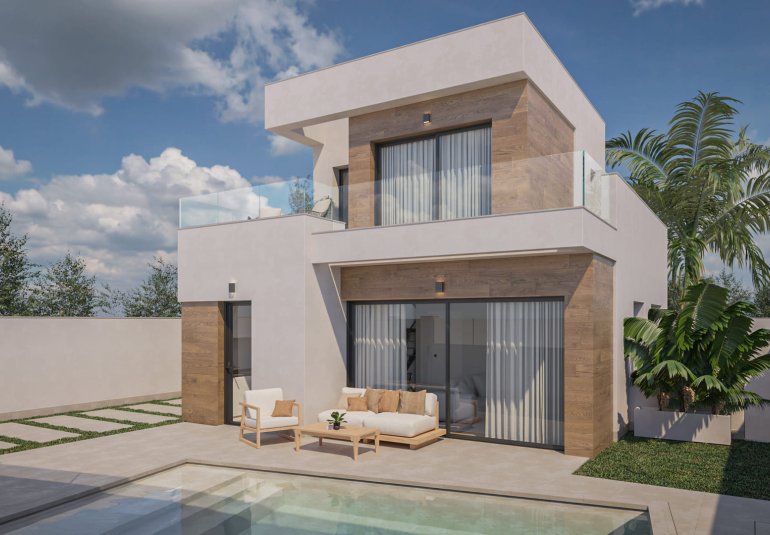 Nouvelle construction - detached -
Pilar de la Horadada