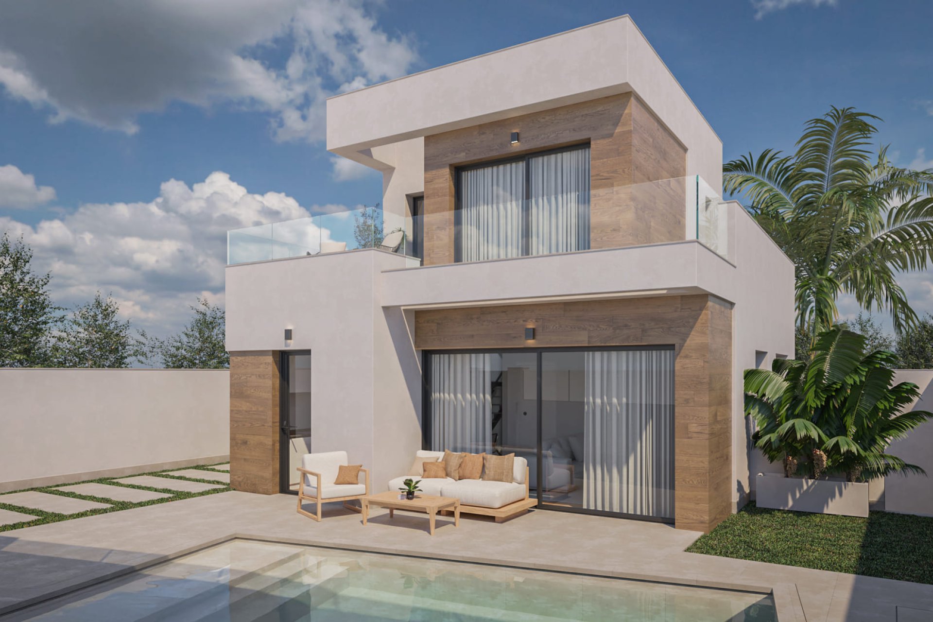 Nouvelle construction - detached -
Pilar de la Horadada