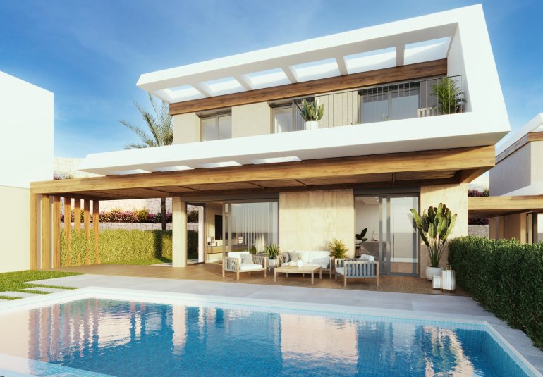 Nouvelle construction - detached -
Polop