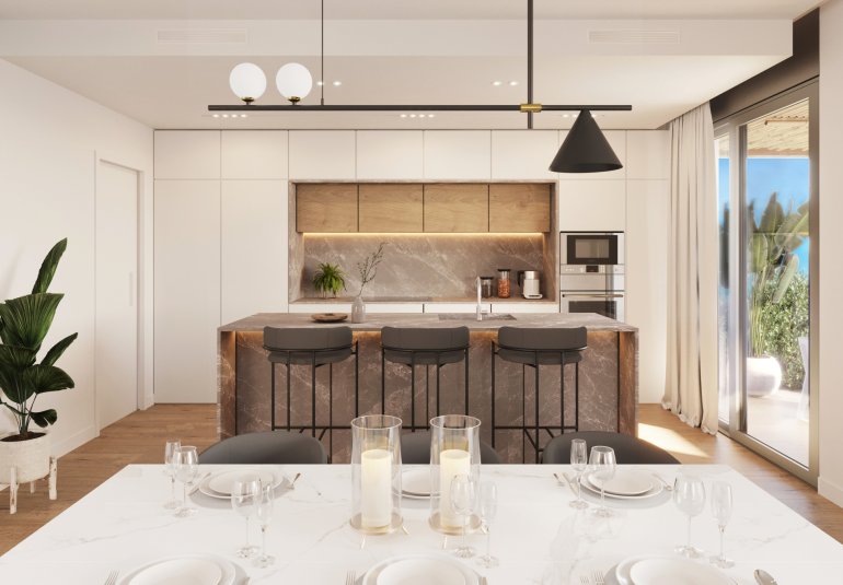 Nouvelle construction - detached -
Polop