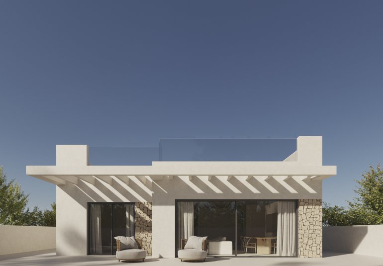 Nouvelle construction - detached -
Polop