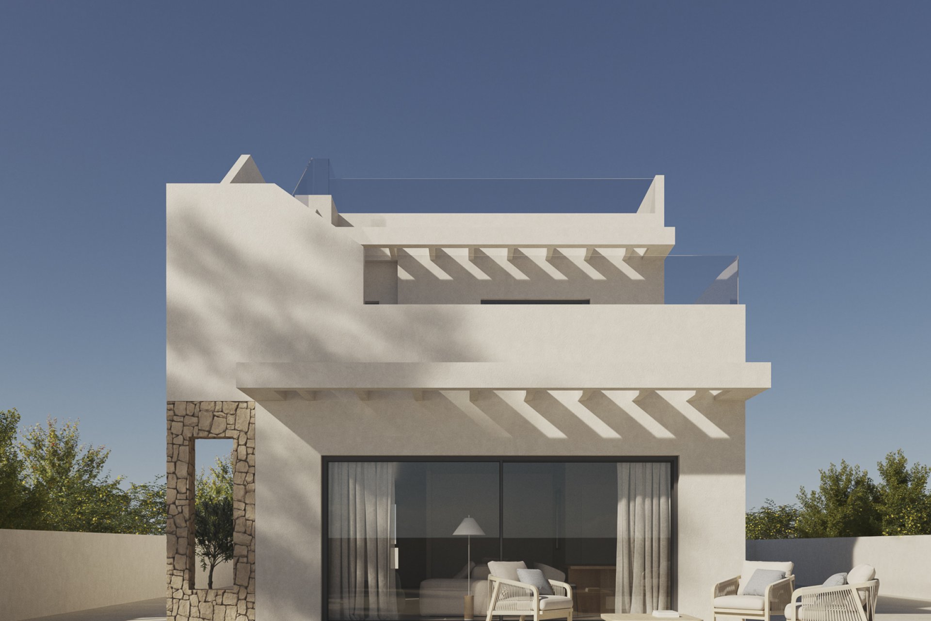 Nouvelle construction - detached -
Polop