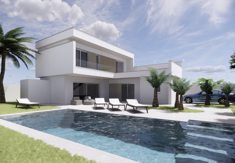 Nouvelle construction - detached -
San Javier
