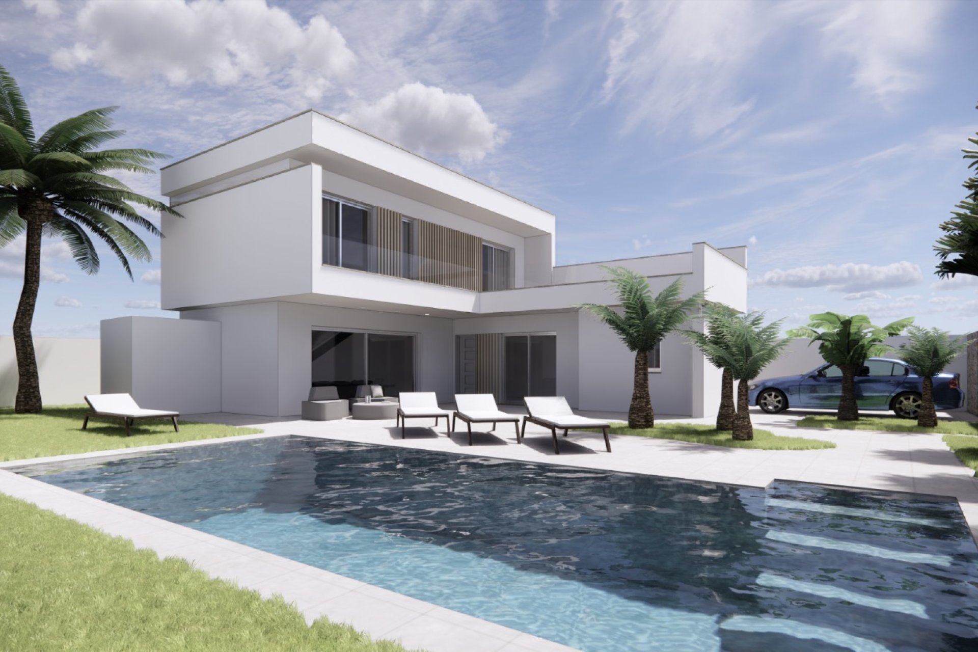 Nouvelle construction - detached -
San Javier