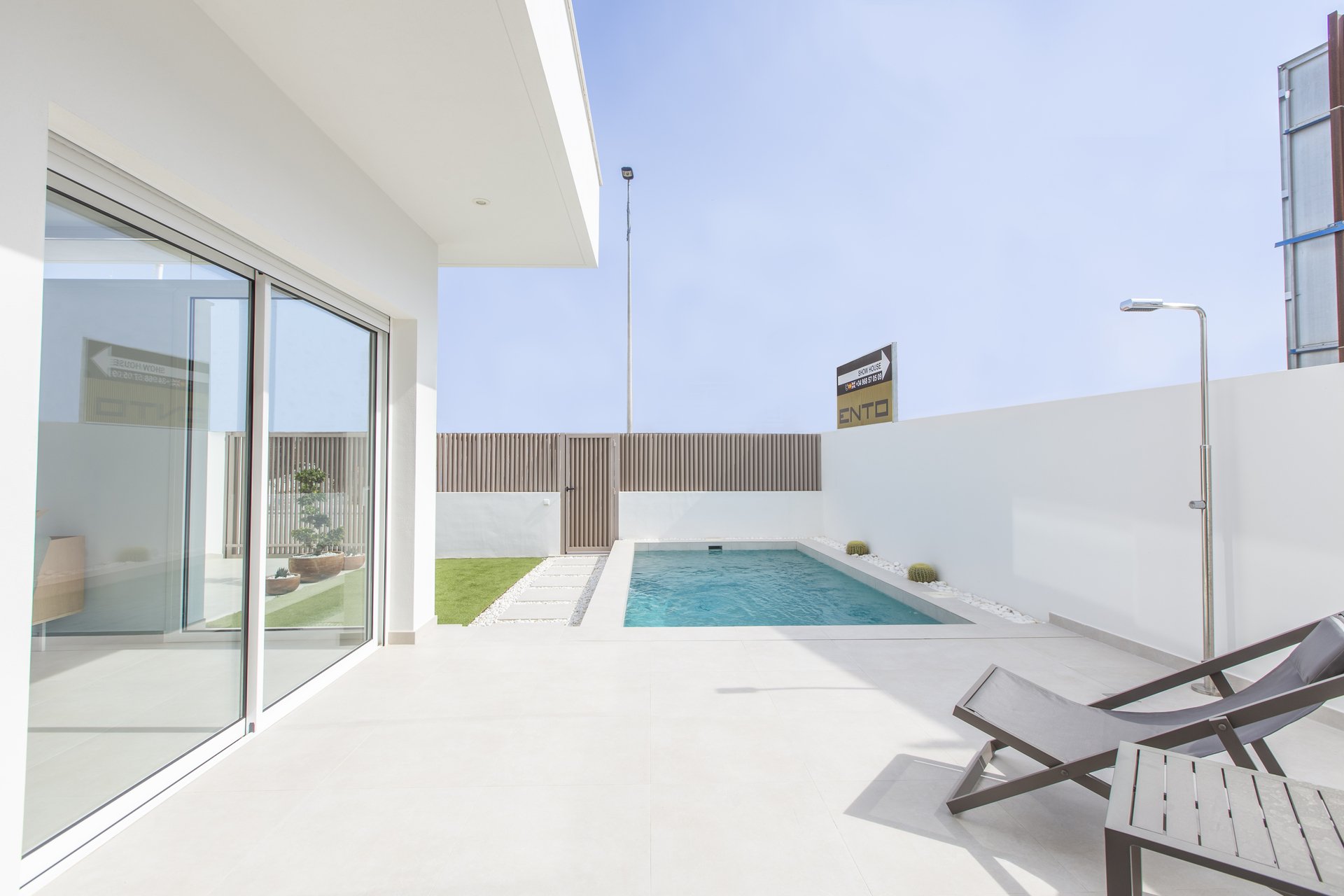 Nouvelle construction - detached -
San Javier