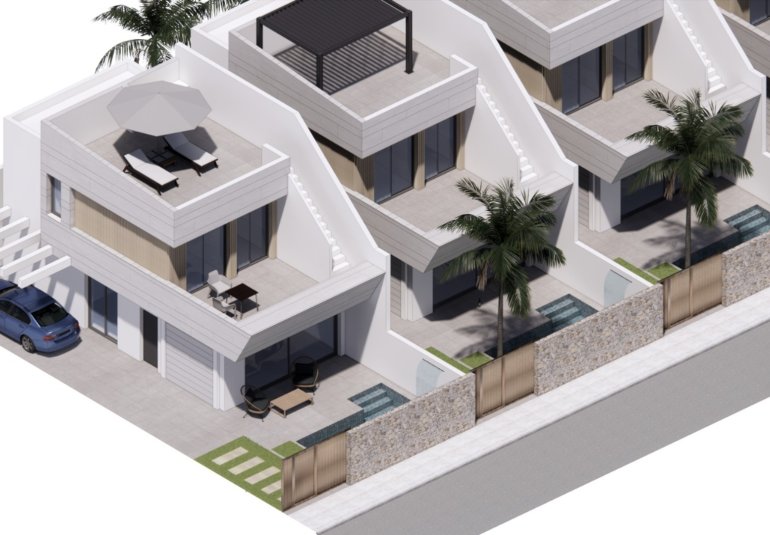 Nouvelle construction - detached -
San Javier