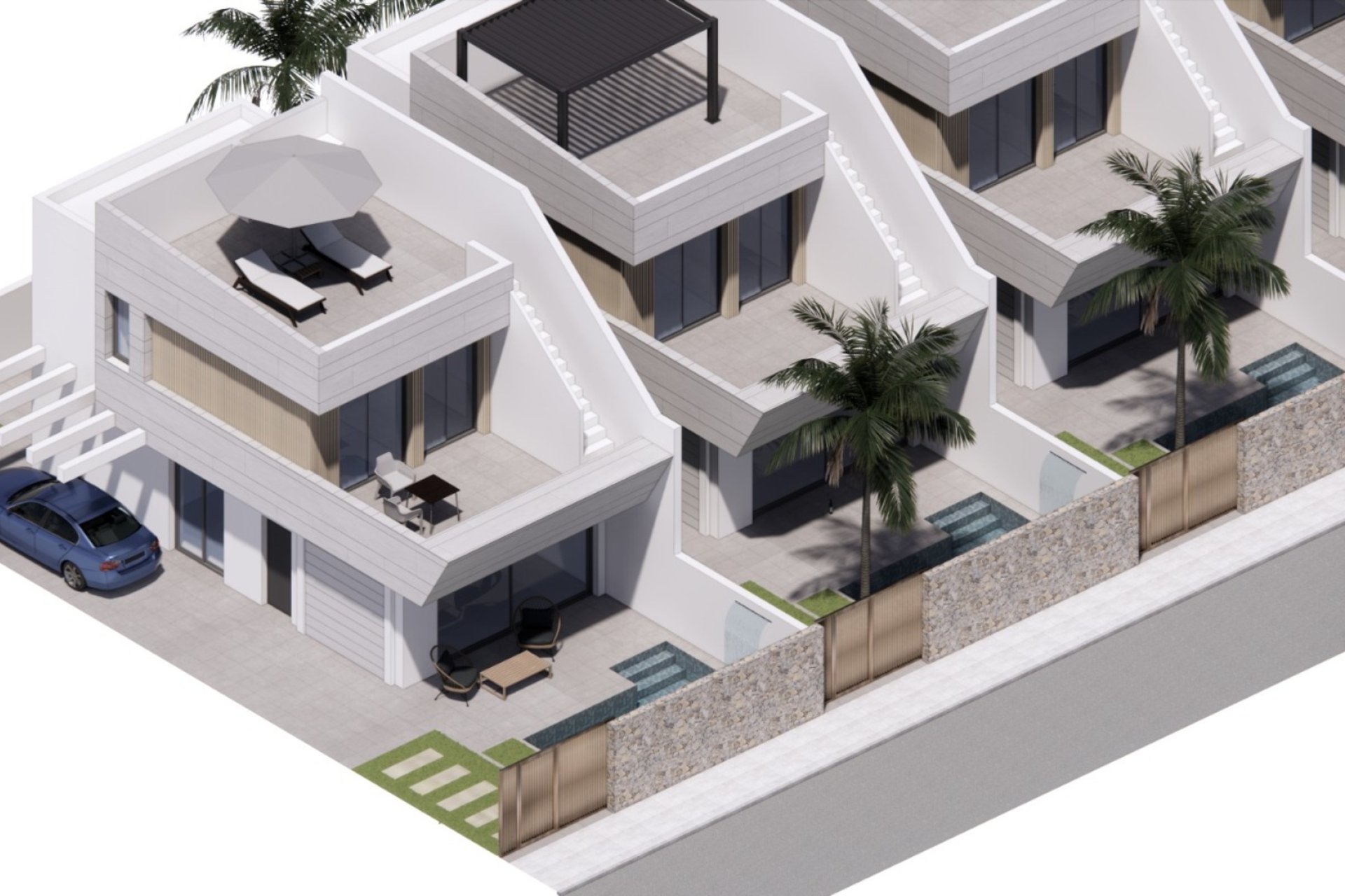 Nouvelle construction - detached -
San Javier