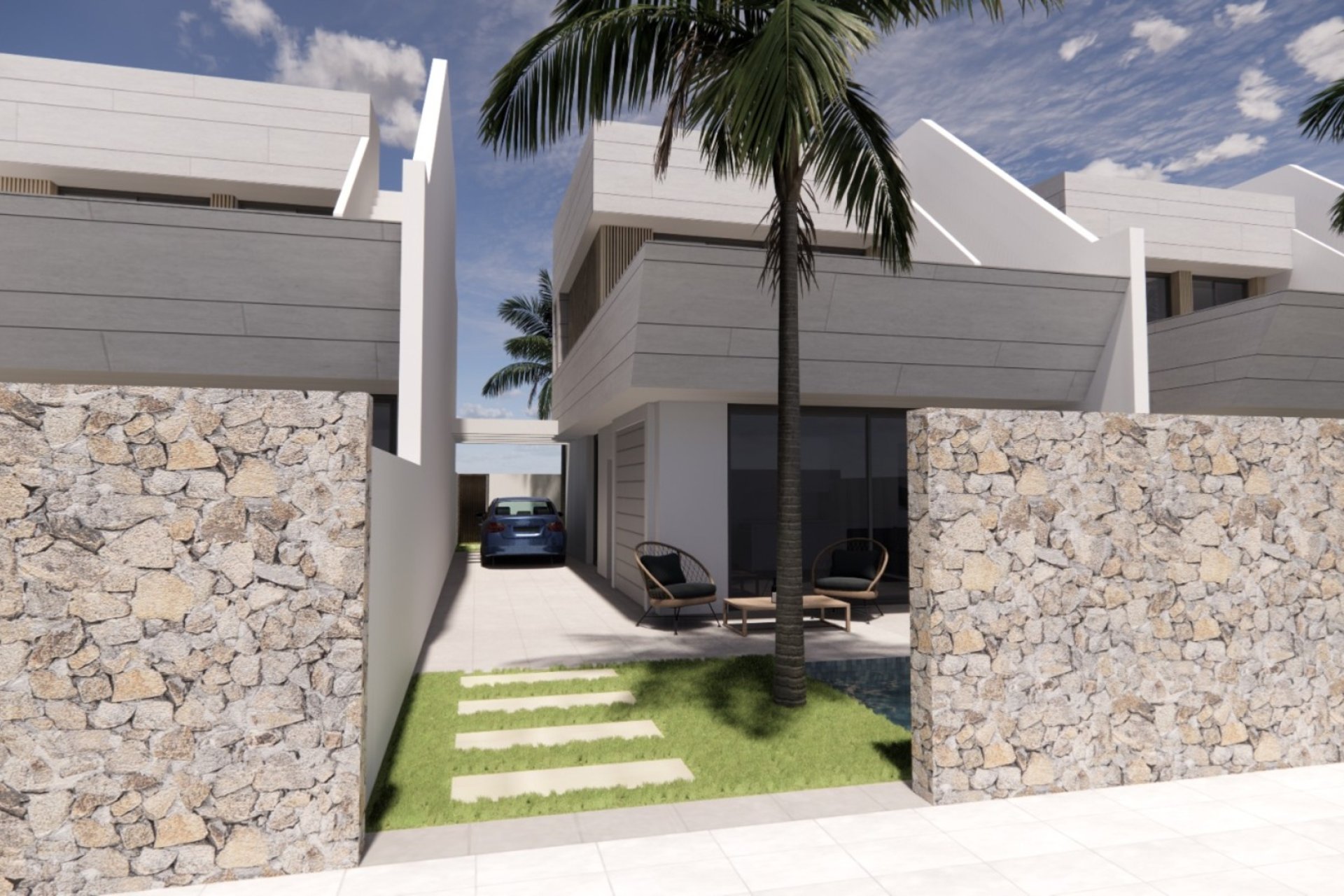 Nouvelle construction - detached -
San Javier