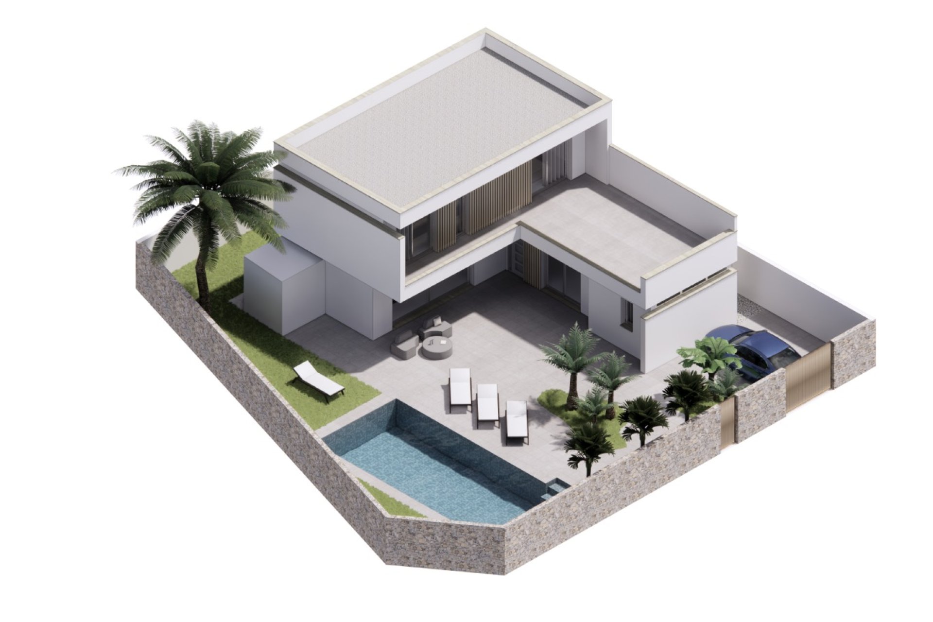 Nouvelle construction - detached -
San Javier