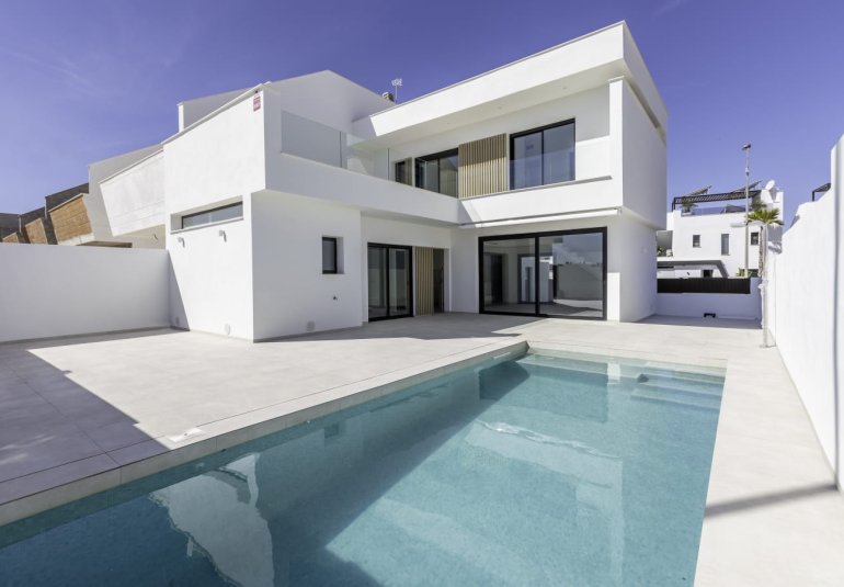 Nouvelle construction - detached -
San Javier