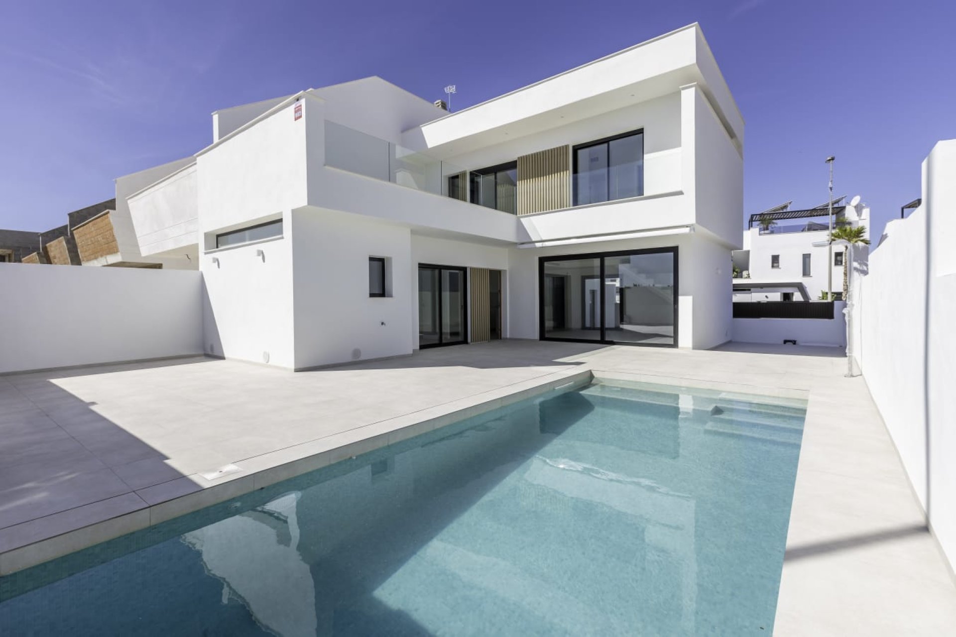 Nouvelle construction - detached -
San Javier