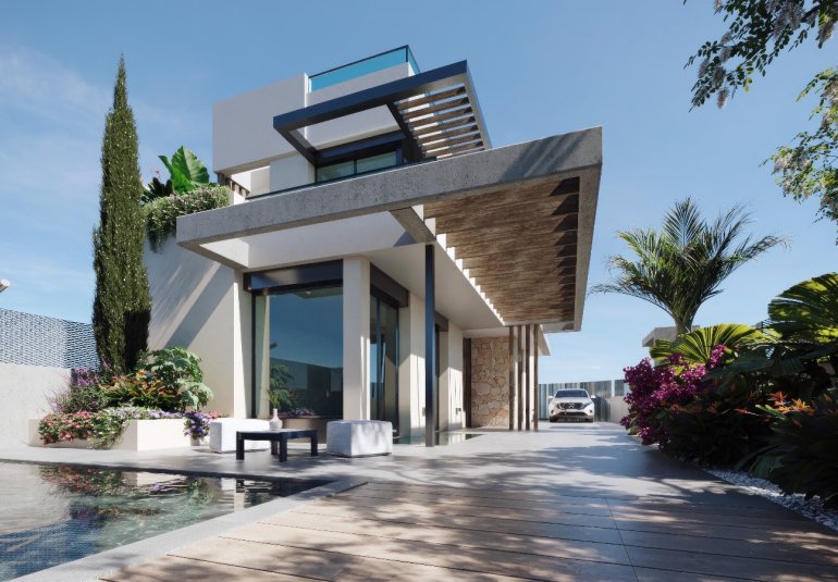 Nouvelle construction - detached -
Torre-Pacheco