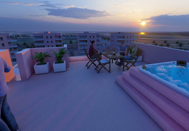 Nouvelle construction - ground-floor -
Guardamar del Segura