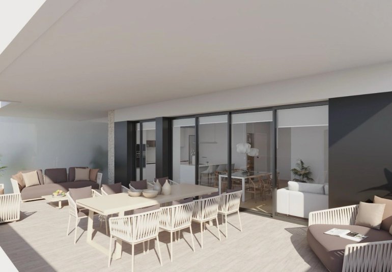 Nouvelle construction - ground-floor -
La Nucía