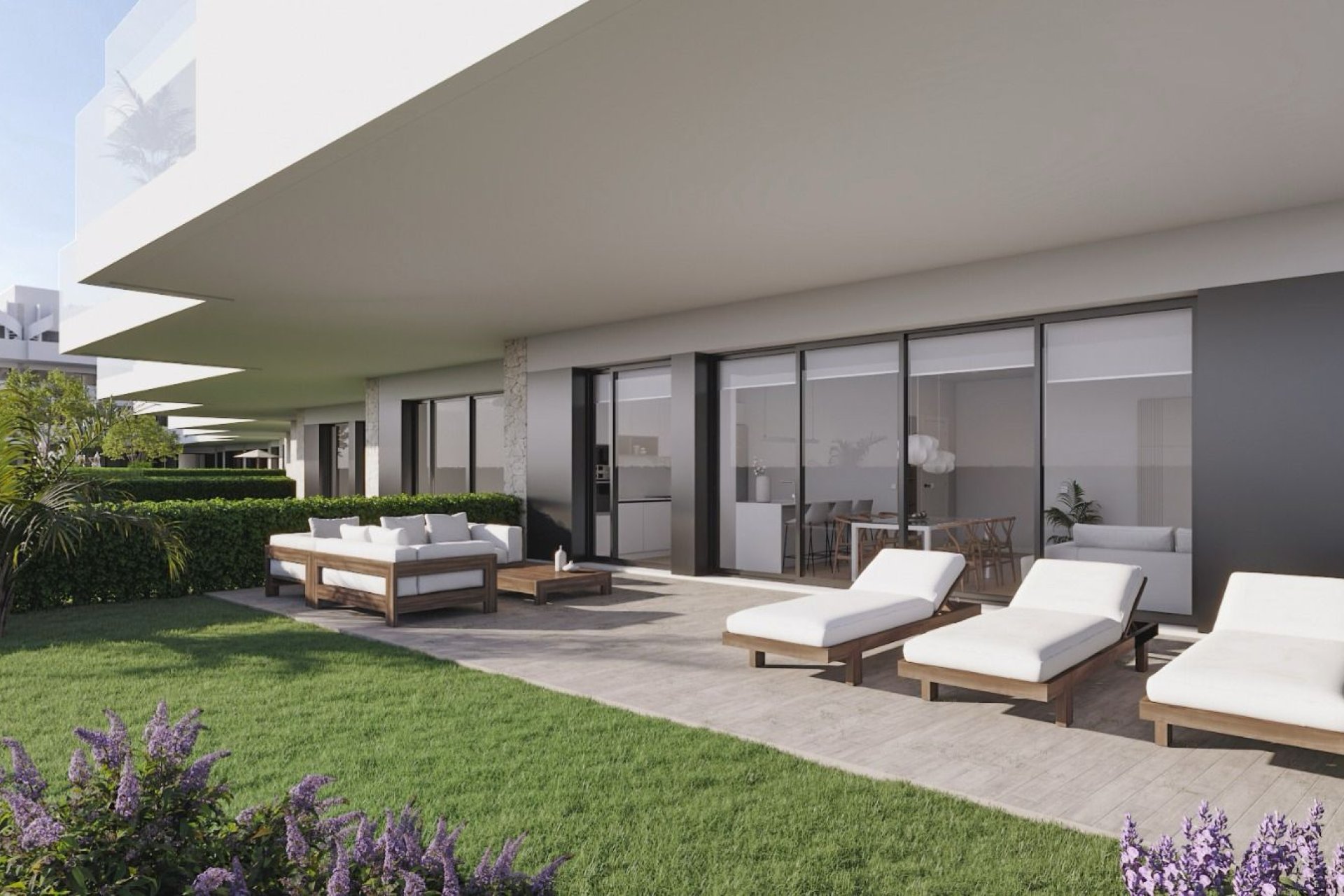 Nouvelle construction - ground-floor -
La Nucía