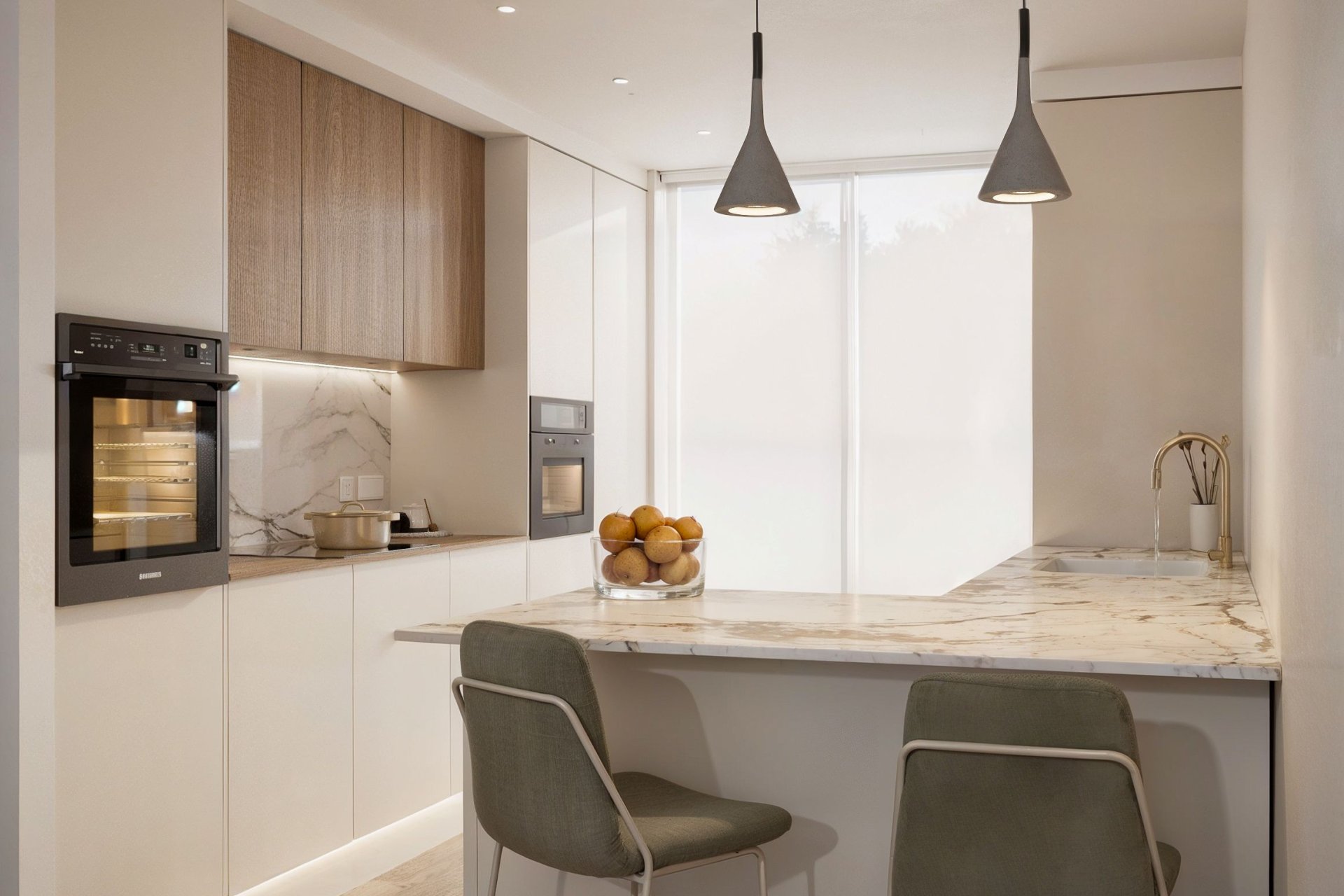 Nouvelle construction - ground-floor -
La Nucía