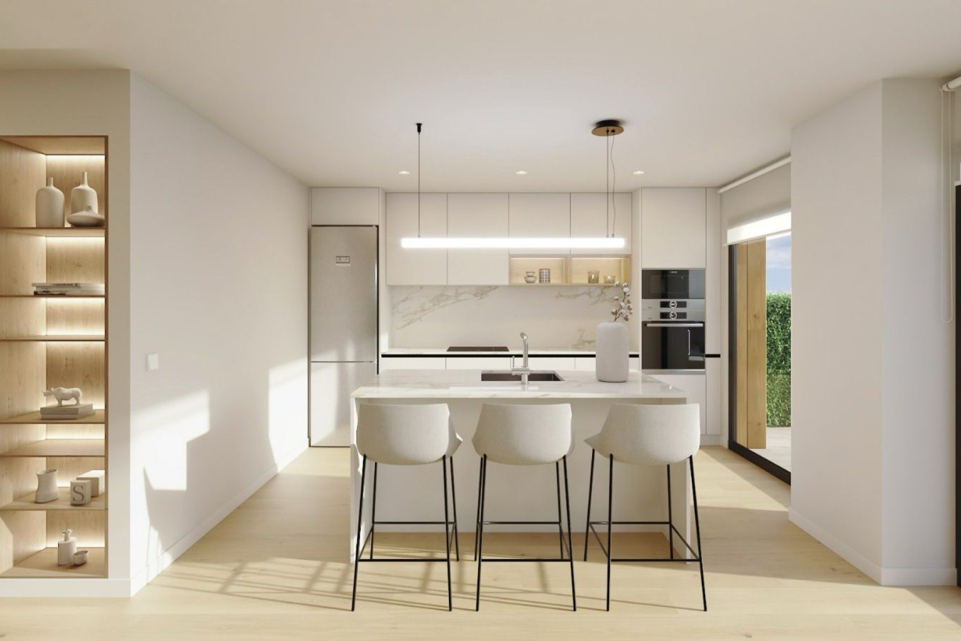 Nouvelle construction - ground-floor -
La Nucía