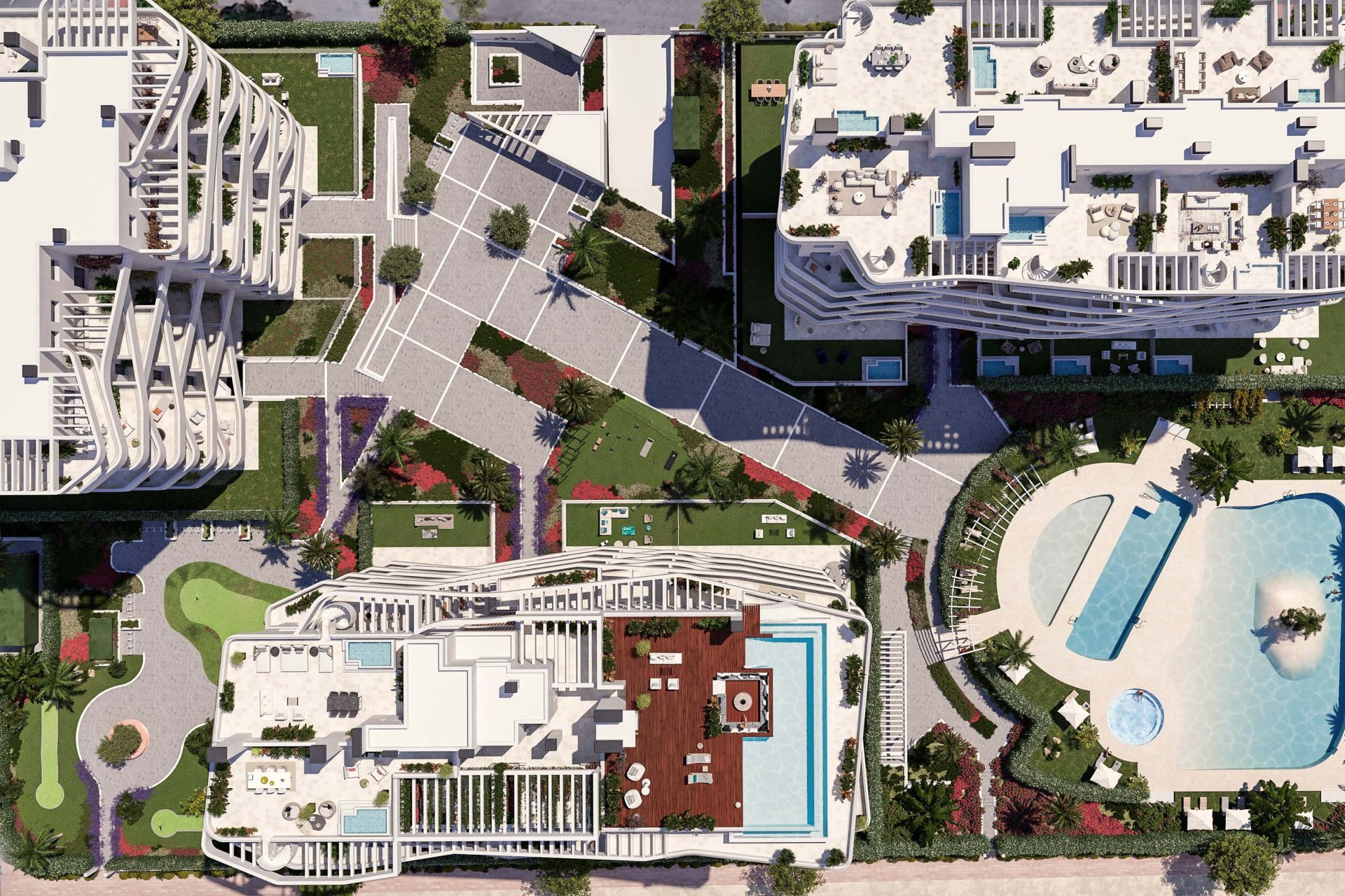 Nouvelle construction - ground-floor -
La Vila Joiosa