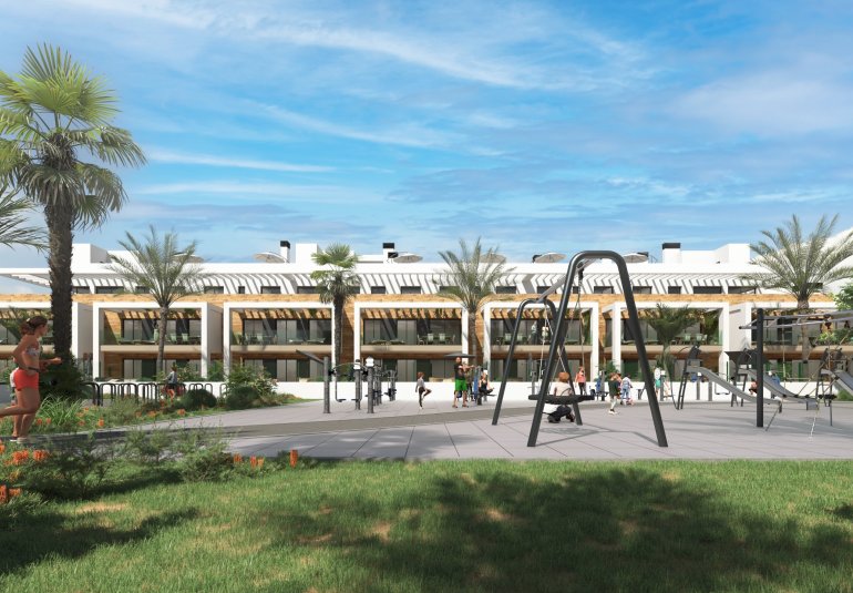 Nouvelle construction - ground-floor -
Los Alcázares