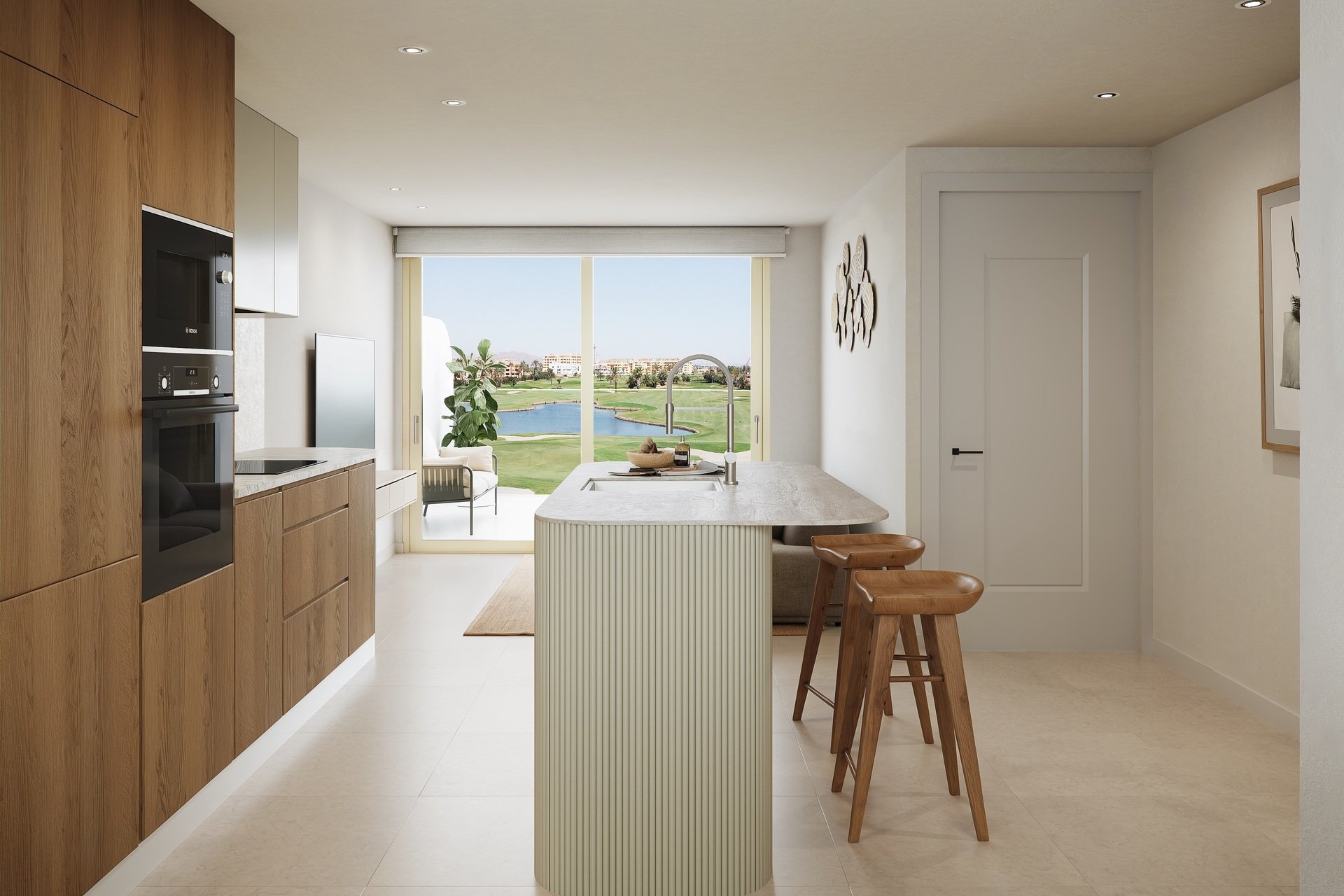 Nouvelle construction - ground-floor -
Los Alcázares