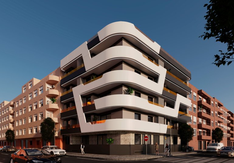 Nouvelle construction - ground-floor -
Torrevieja