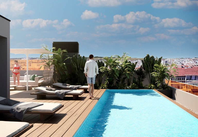 Nouvelle construction - ground-floor -
Torrevieja