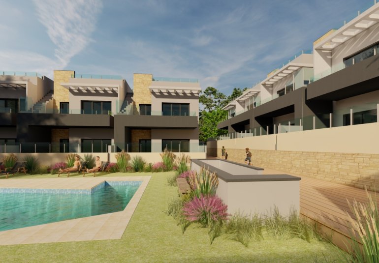 Nouvelle construction - high-bungalow -
Bigastro