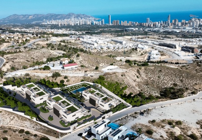 Nouvelle construction - high-bungalow -
Finestrat