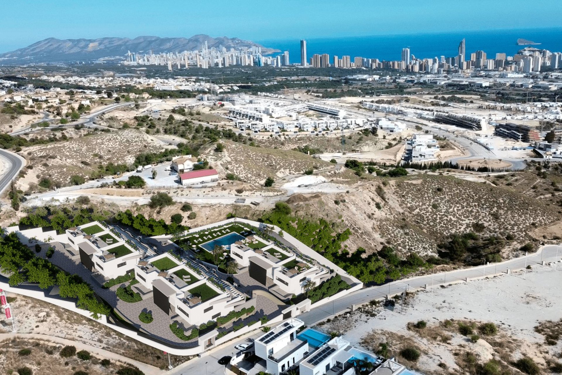 Nouvelle construction - high-bungalow -
Finestrat