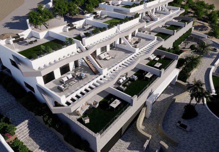 Nouvelle construction - high-bungalow -
Finestrat