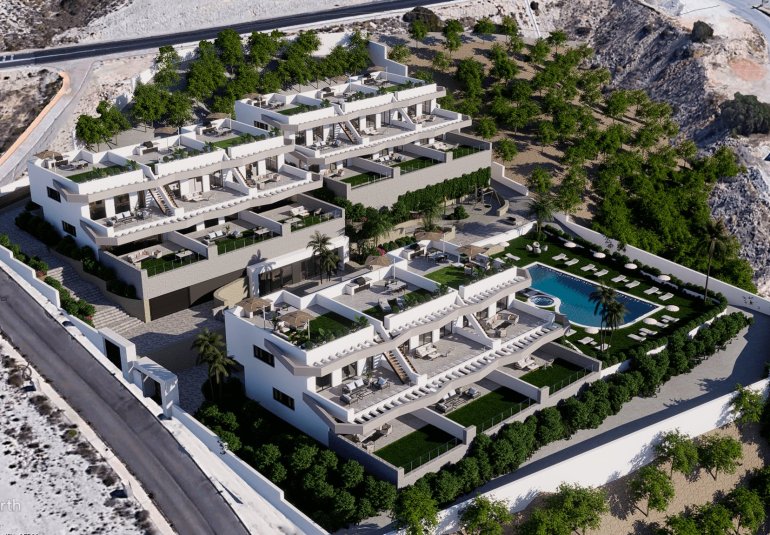 Nouvelle construction - high-bungalow -
Finestrat