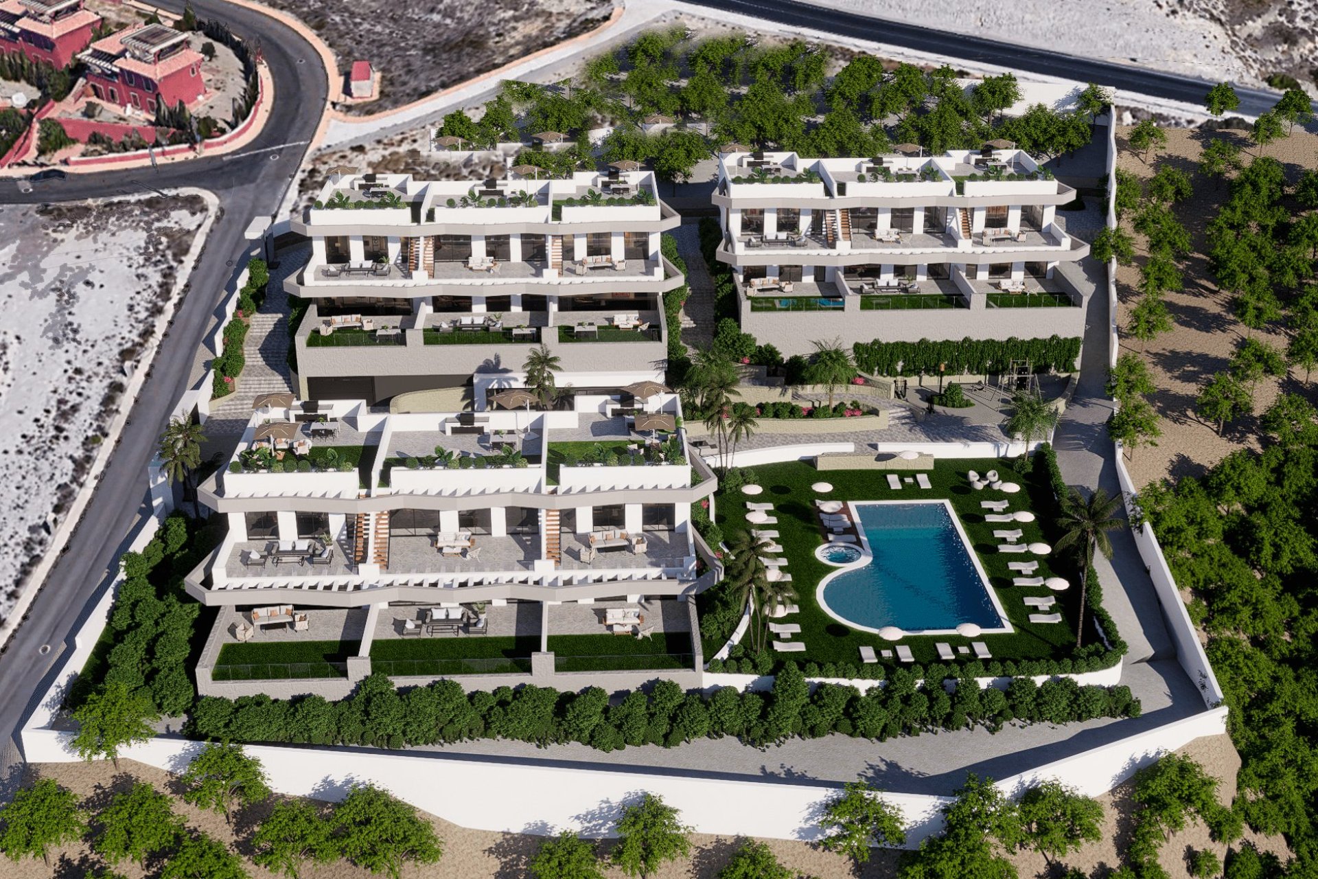 Nouvelle construction - high-bungalow -
Finestrat