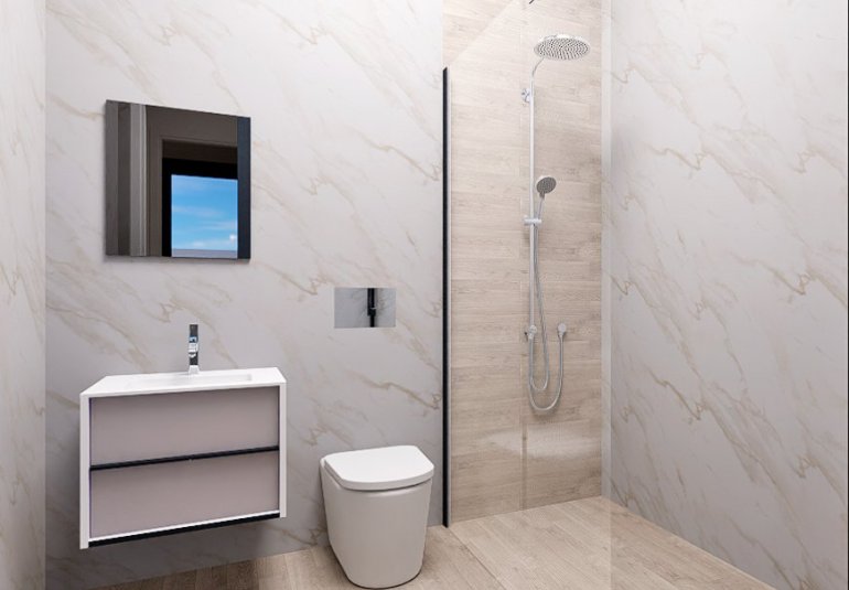 Nouvelle construction - high-bungalow -
Finestrat