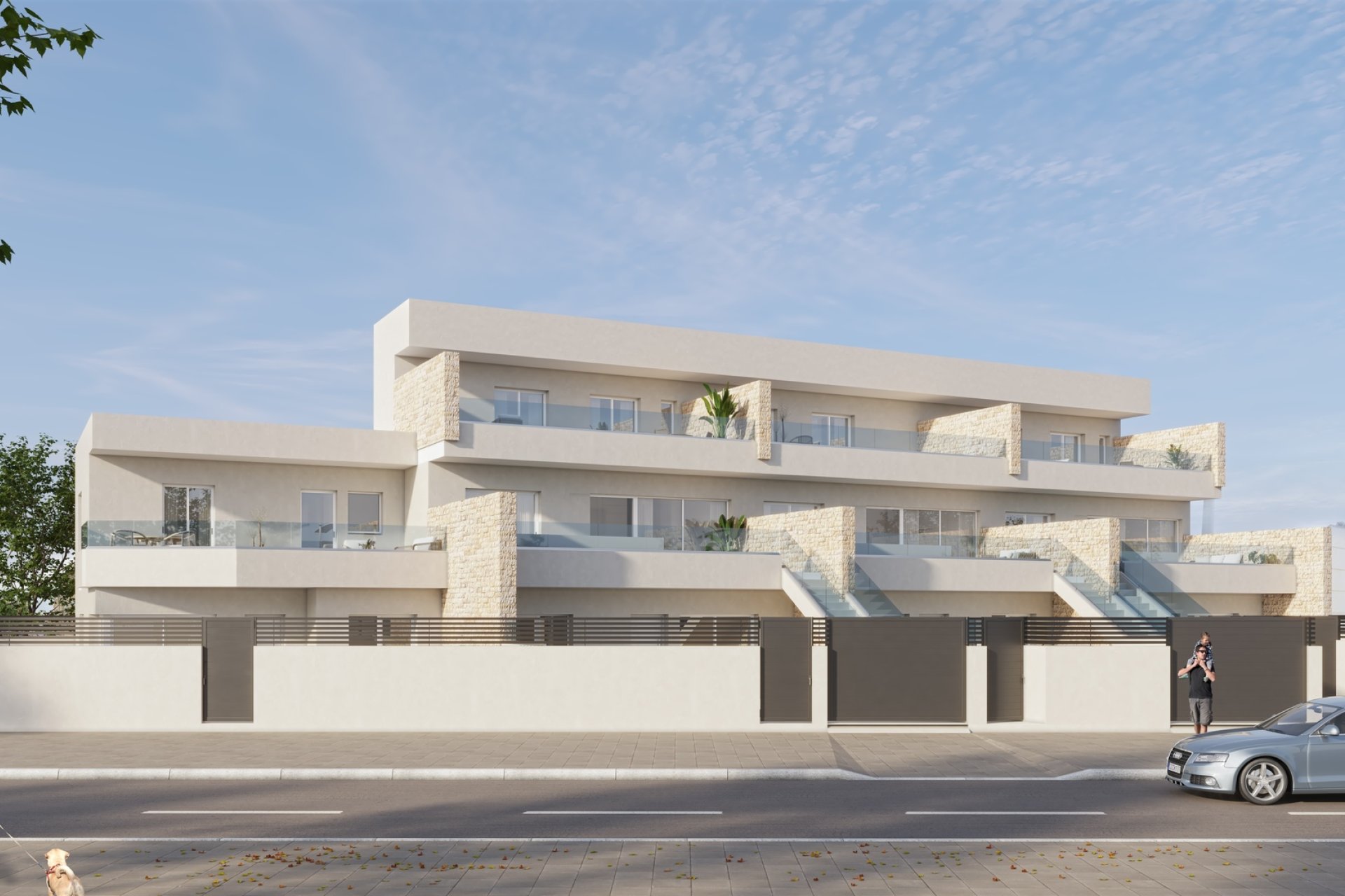 Nouvelle construction - high-bungalow -
Pilar de la Horadada
