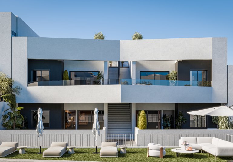 Nouvelle construction - high-bungalow -
San Miguel de Salinas