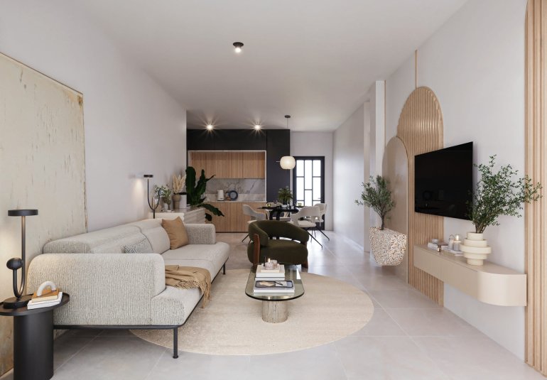 Nouvelle construction - high-bungalow -
San Miguel de Salinas