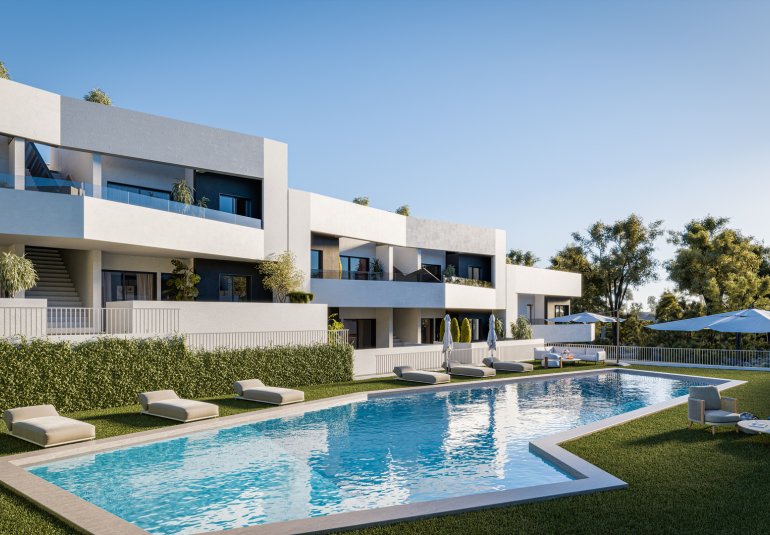 Nouvelle construction - high-bungalow -
San Miguel de Salinas