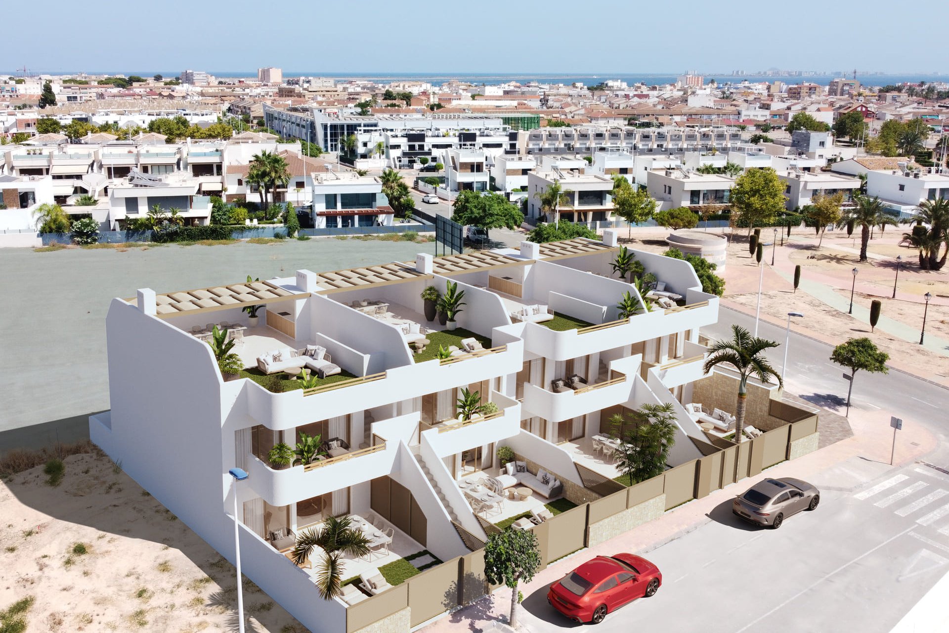 Nouvelle construction - high-bungalow -
San Pedro del Pinatar