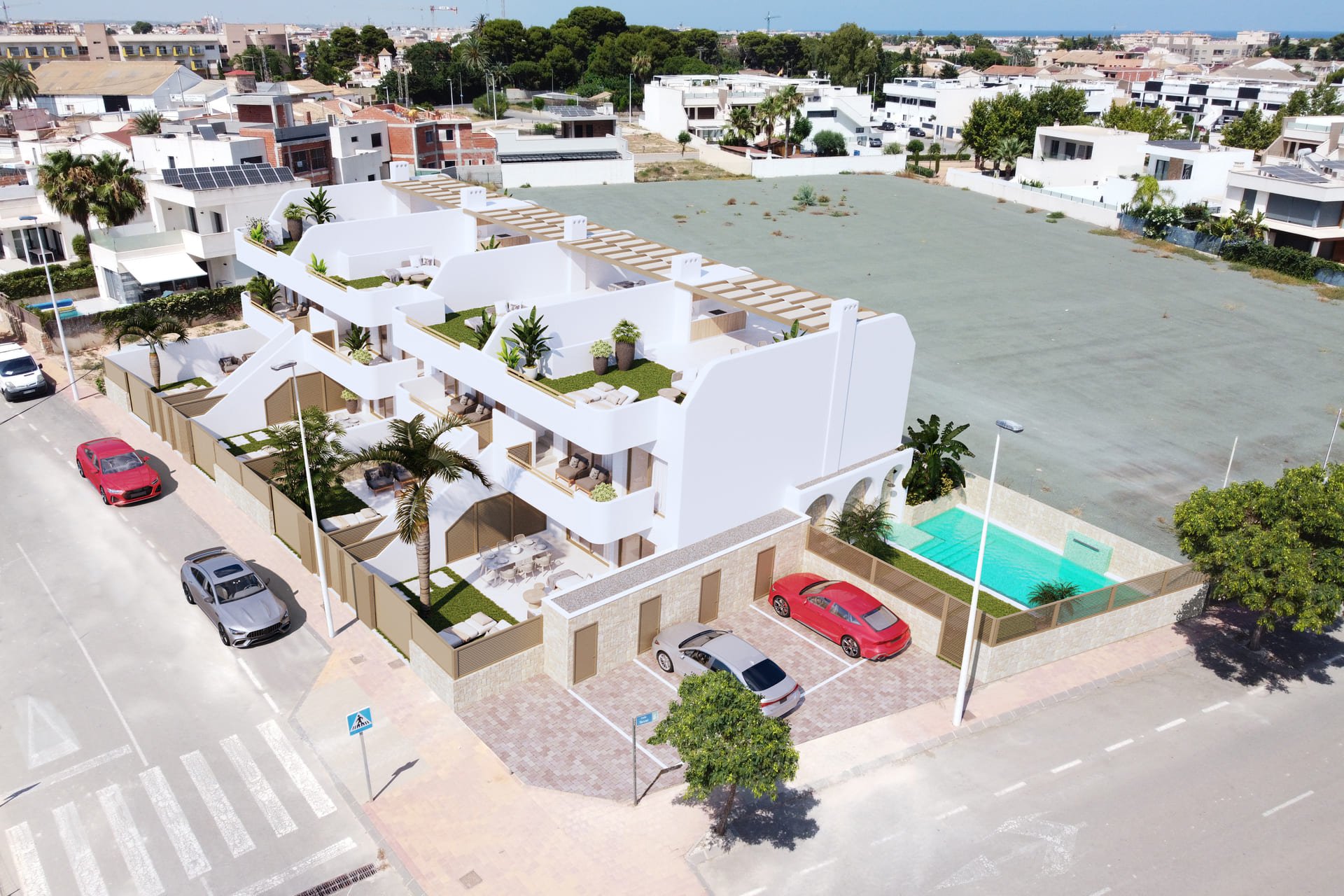 Nouvelle construction - high-bungalow -
San Pedro del Pinatar