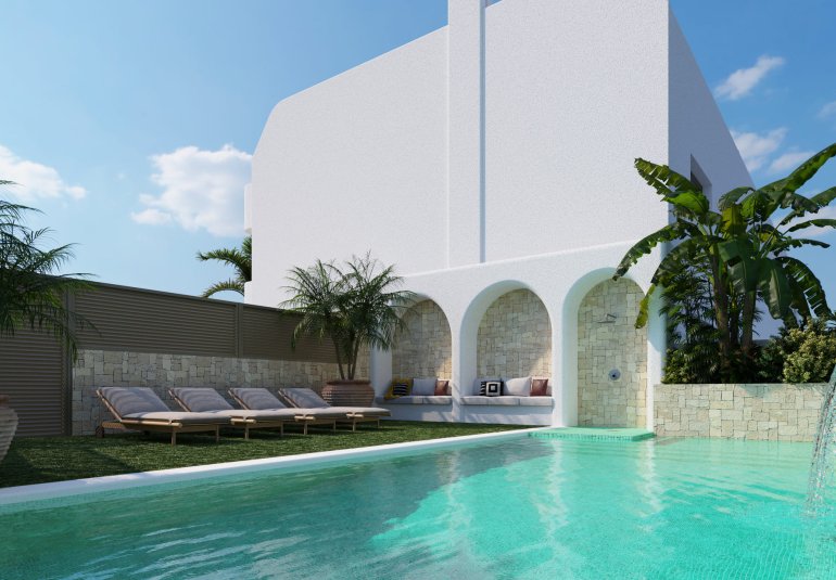 Nouvelle construction - high-bungalow -
San Pedro del Pinatar