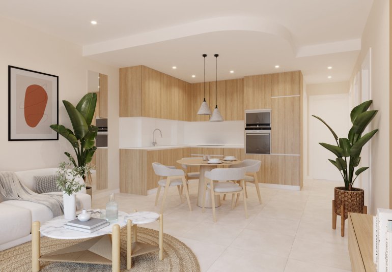 Nouvelle construction - high-bungalow -
San Pedro del Pinatar