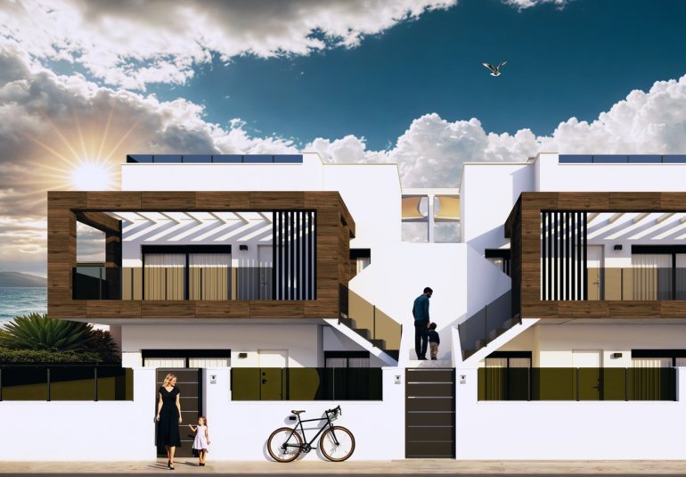 Nouvelle construction - high-bungalow -
San Pedro del Pinatar