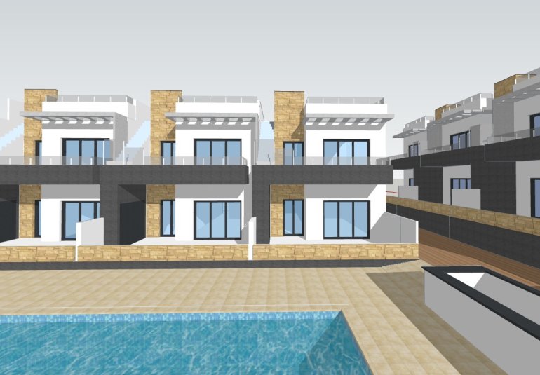 Nouvelle construction - low-bungalow -
Bigastro